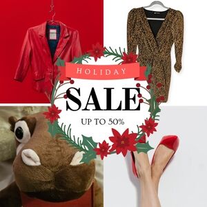 Holiday Sale 50% Off 🎄♥️